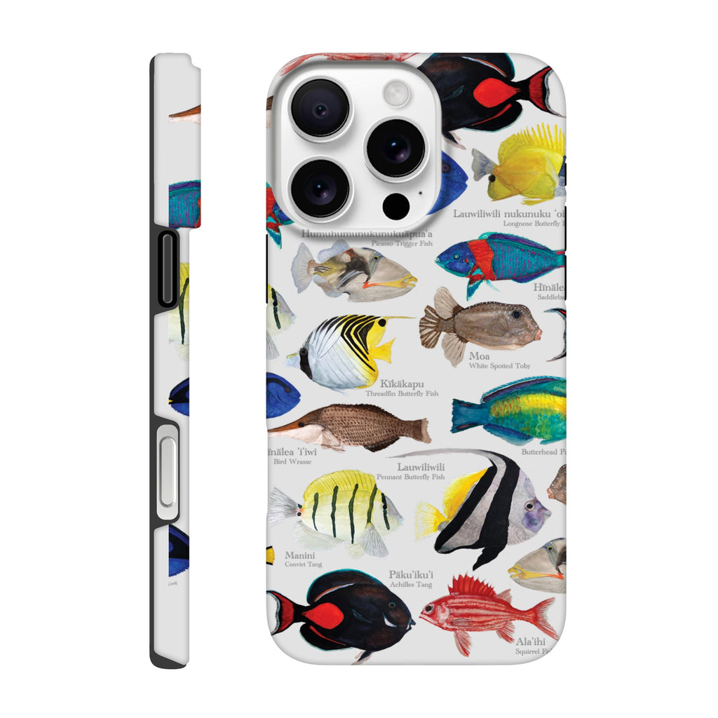 Hawaiian Reef Fish - Tough case Apple iPhone 16 Pro Max
