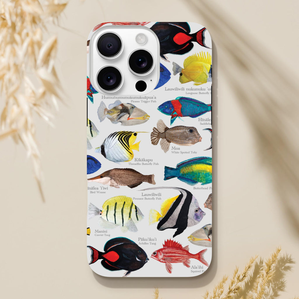 Hawaiian Reef Fish - Tough case Apple iPhone 16 Pro Max
