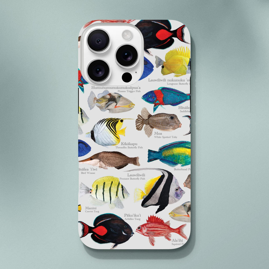 Hawaiian Reef Fish - Tough case Apple iPhone 16 Pro Max