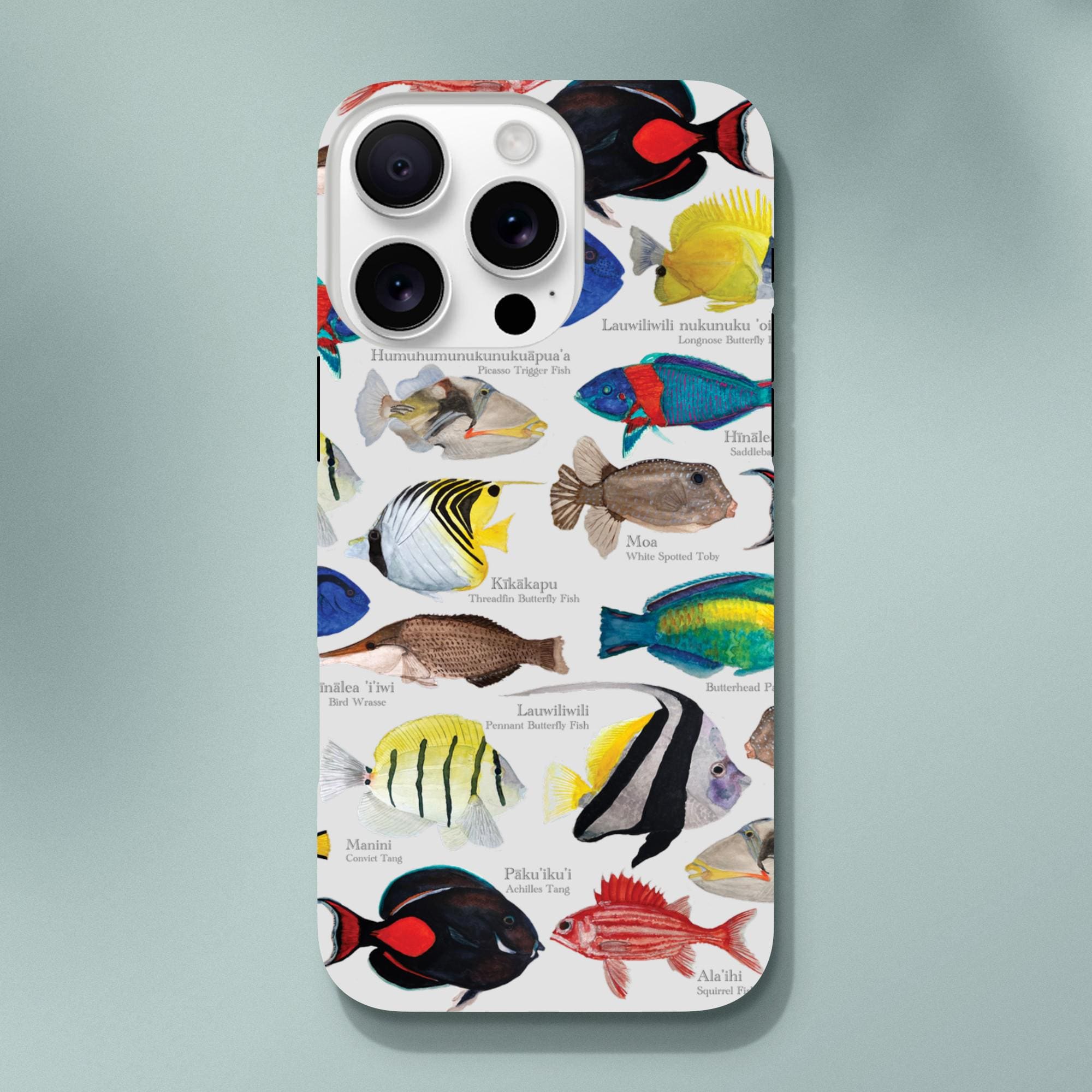Hawaiian Reef Fish - Tough case Apple iPhone 16 Pro Max