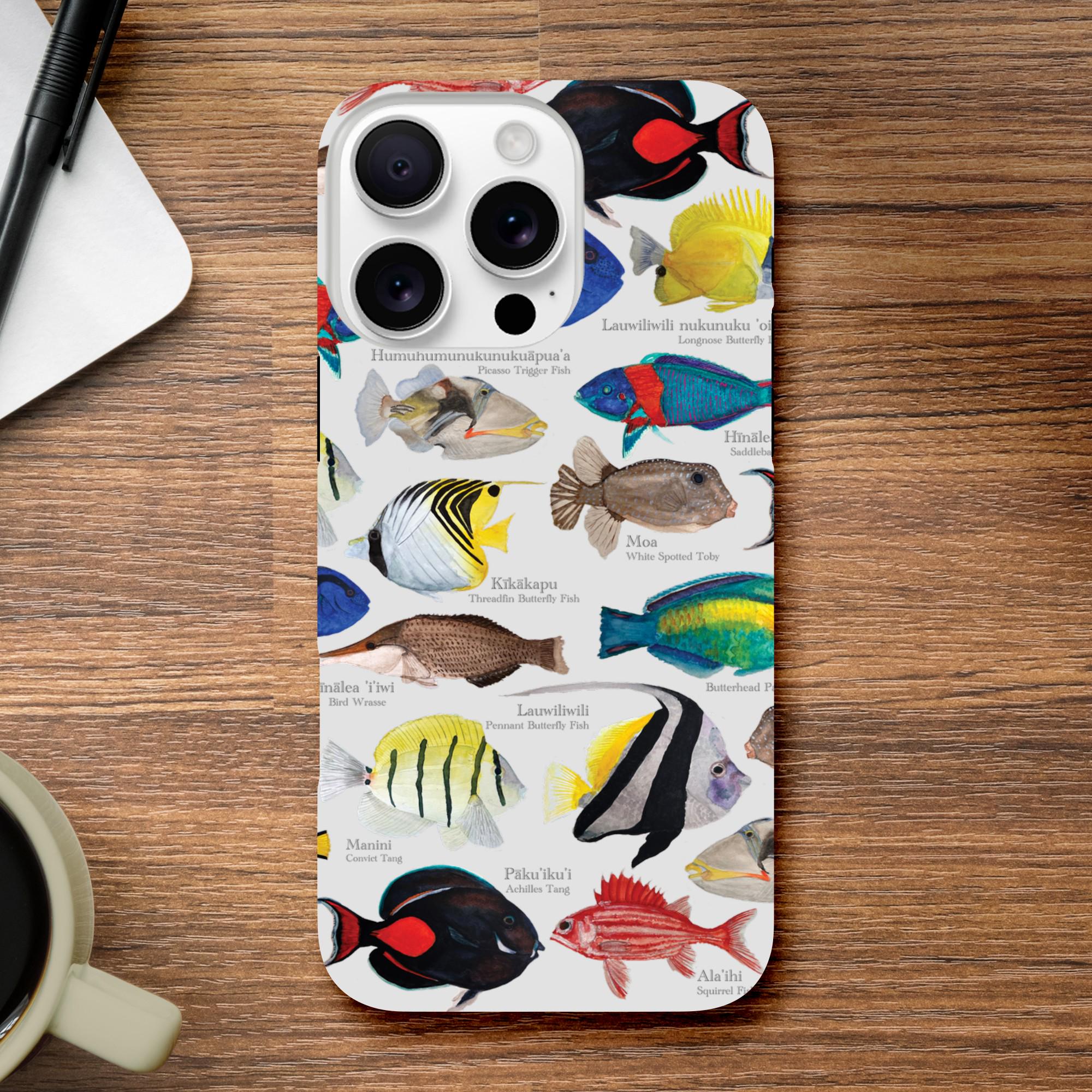 Hawaiian Reef Fish - Tough case Apple iPhone 16 Pro Max